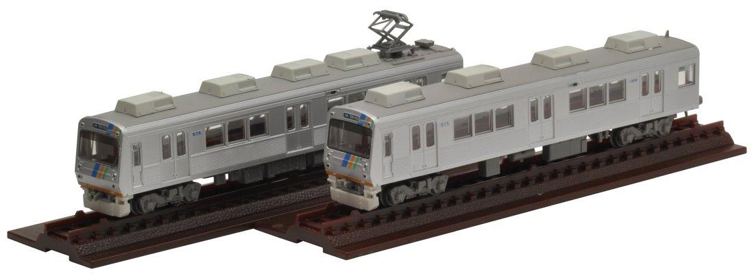 

Tomytec Diorama Collection Railway Collection Shizuoka Railway 1000 Series Distributed Air Conditioned Car New Paint 2 Car Set B Diorama Supplies