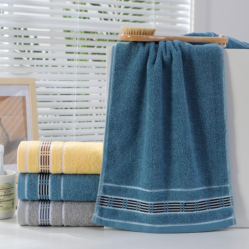 Womens Mens Hand Towel Microfiber Towel Household Bathroom Hand Face Towel Solid Color Quick Dry Hair Absorbent Gym Sport Towel