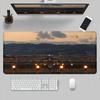 HD Airplane Speedometer Mouse Pads Plane Instrument Panel XXL Mousepad Non-slip Rubber Desk Mat Pc Gamer Deskmat Cockpit Playmat