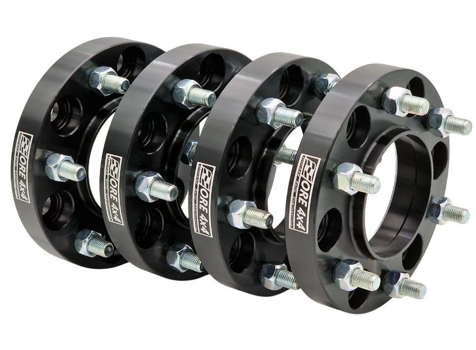Dystanse 6x114.3 gr 35mm cb66.1 navara pathfinder mercedes x, ford - 4szt.