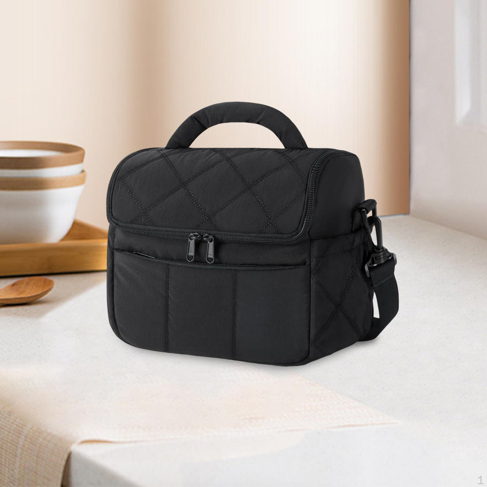 Сумка-контейнер для еды для путешествий и пикников с термофункциями