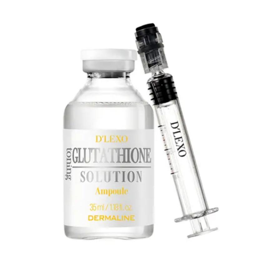 DERMALINE DEXO Осветляющая сыворотка с глутатионом 35 мл Корейская косметика