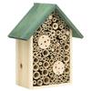 Insect Hotel - vidaXL - 2 Pcs - Solid Fir Wood - Weatherproof - 23x14x29 Cm