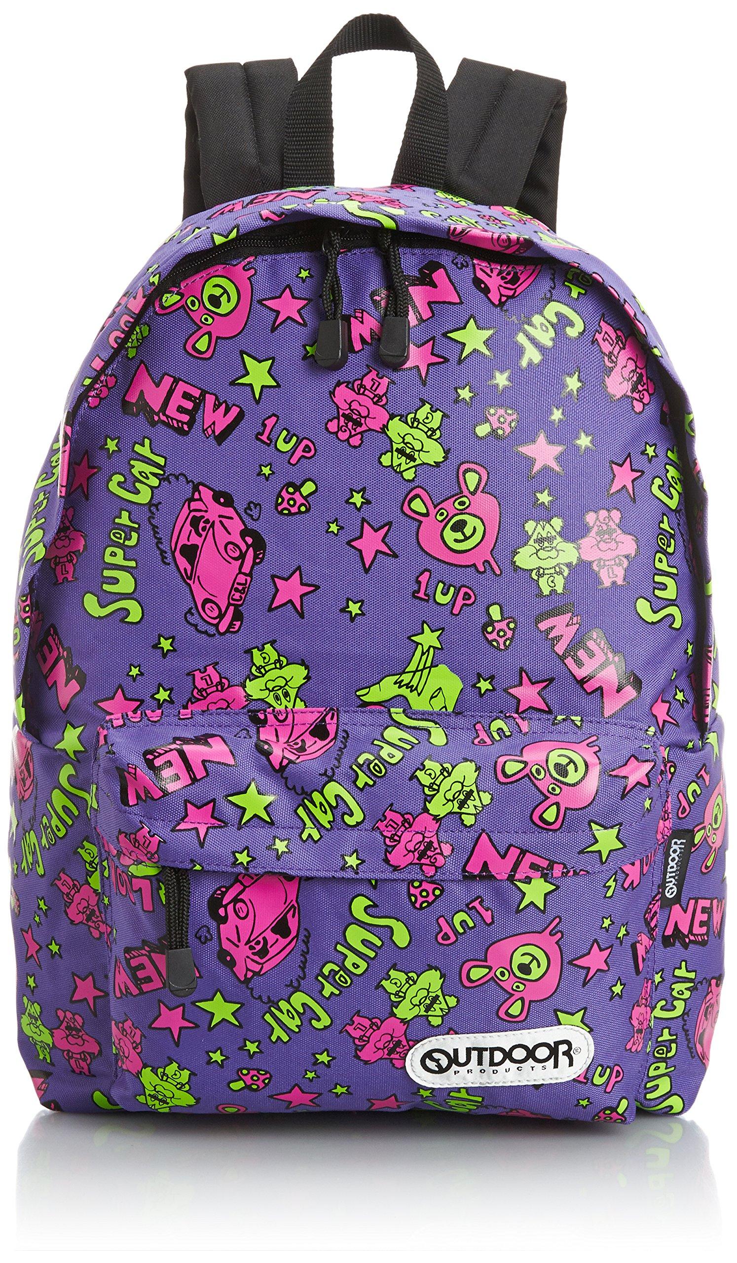 

COCO LULU Collaboration Paint Pattern Daypack CD107 Purple [Outdoor Products] (Purple) фиолетовый