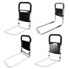 Elderly Adults Bed Rail with Sensor Light Height Adjustable Bed Assist Grab Bar Handle with Storage Pocket Pregnant Women Seniors Handicap Safety Bed