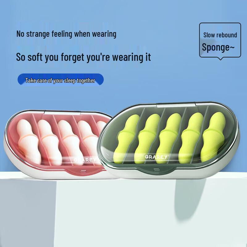 GRAREY Soundproof Sleep Earplugs