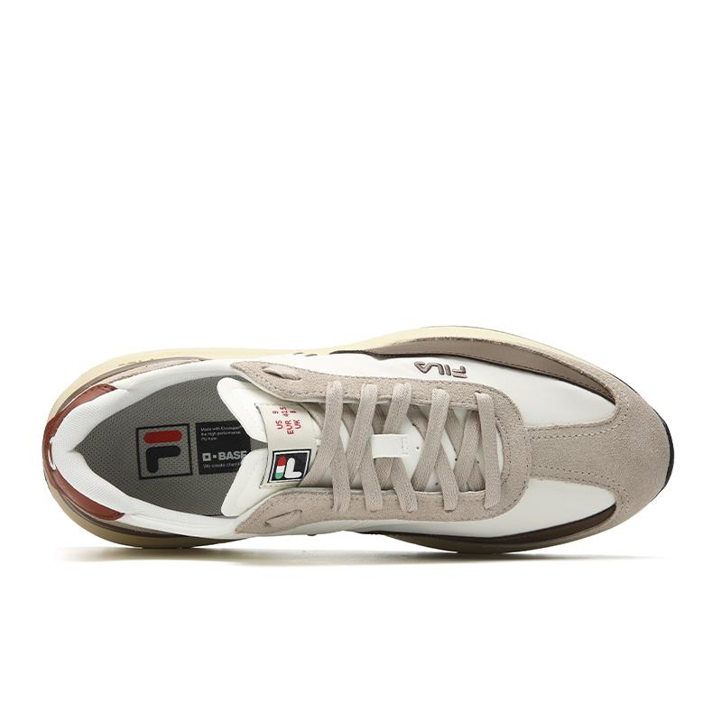 FILA MILANO Casual Shoes Men's Low top Snow/Oxford Tan F12M621121FSO