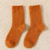 Winter Warm Snow Socks Seamless Velvet Sleep Socks Gift Stockings
