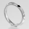 TIFFANY&Co. True Ring Pt950Platinum/diamond #4.3(US Size) 4.4g Women Used