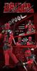 Blokees Marvel CC04 Deadpool ABS Resin Assembled Plastic Model