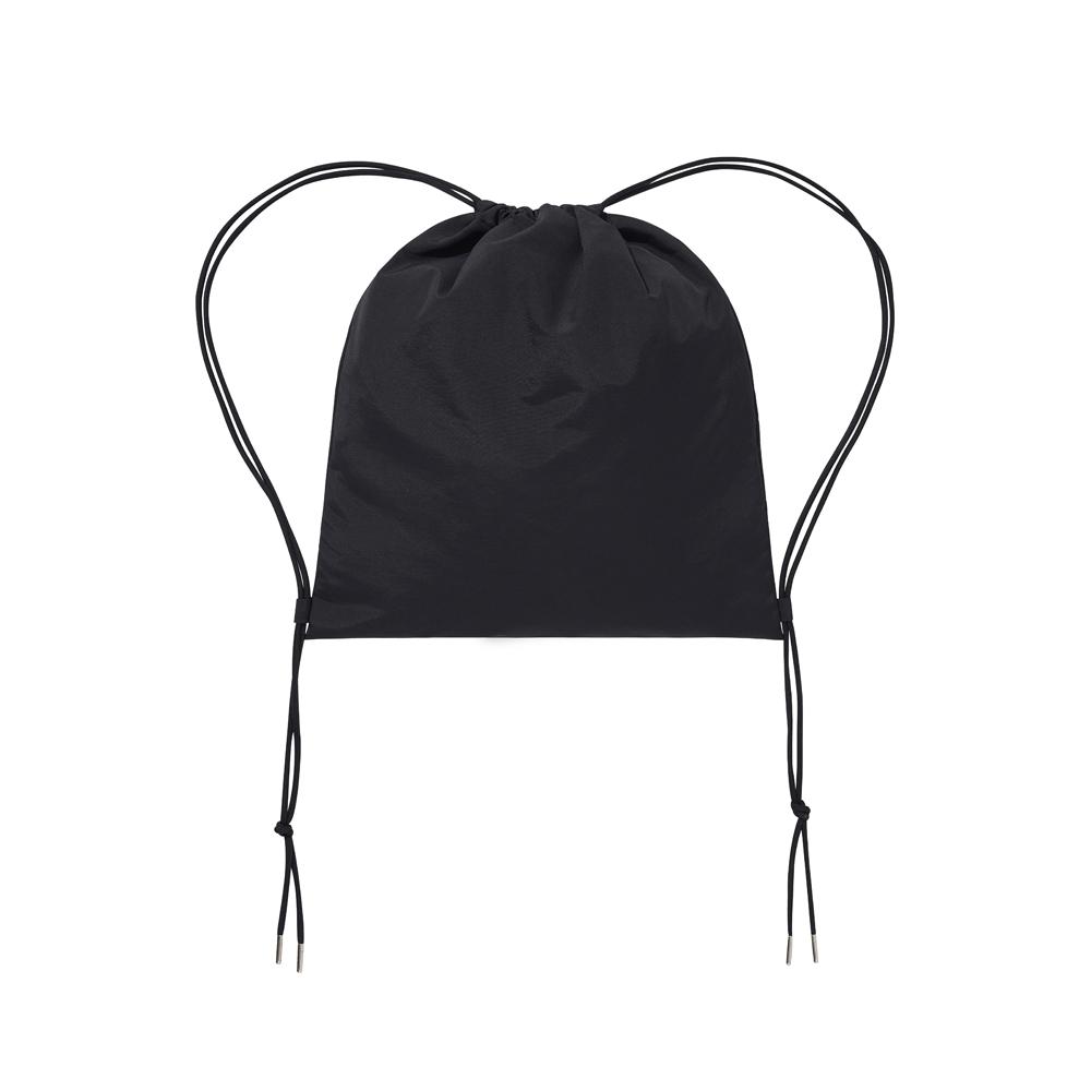Tempus Studio Nylon String Bag [Black]