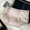 Fresh Girl Panties with Antibacterial Properties Waist Waist and Buttocks Triangle Women’s Panties