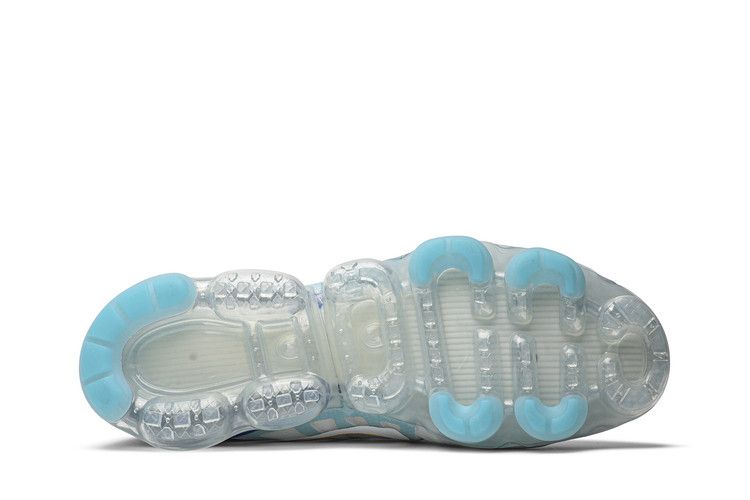 Nike Air VaporMax 2019 White University Gold Wolf Grey