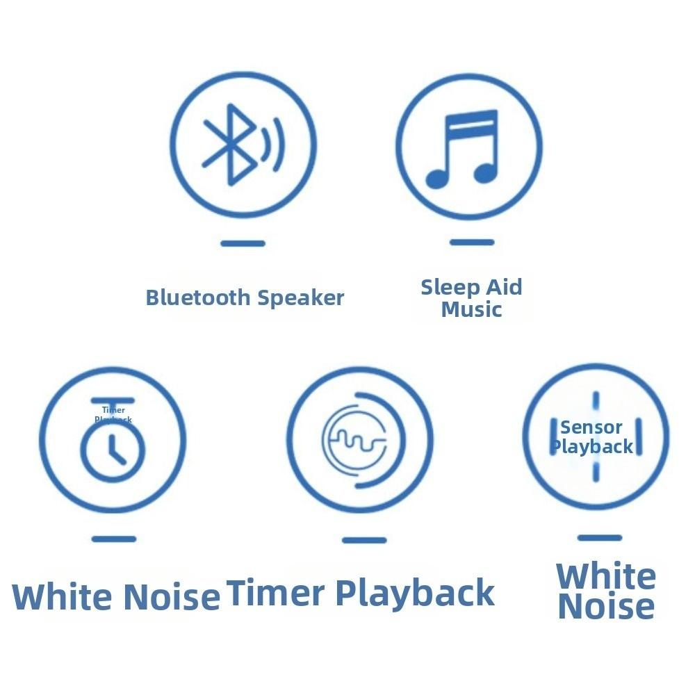 HiFi Stereo Sound White Noise Machine Sleep Aid Sound Machine Nature Sound