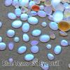 Transform Your Nails With 50pcs Blue Tears Cats Eye Matte Decorations Nail Decors For Parties Weddings And More