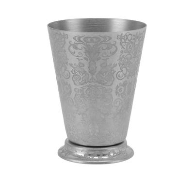 Mint Julep Becher Edelstahl Cocktailglas Moscow Mule Becher Bier Kaffeetasse Trinkgeschirr Totem