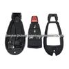 Chrysler 4+1 Button Smart Key Shell - Set of 2