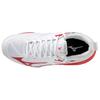 Mizuno Wave Dimension 'White Red' V1GC224067