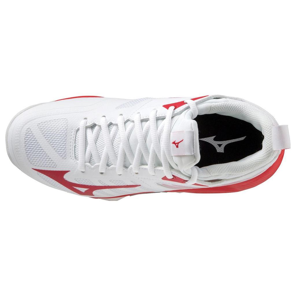 Mizuno Wave Dimension 'White Red' V1GC224067