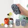 Rotary Quick Can Bottle Opener Portable Multifunctional Beer Soda Coke Lid Remover for Bar Camping Dinner Party Supplies