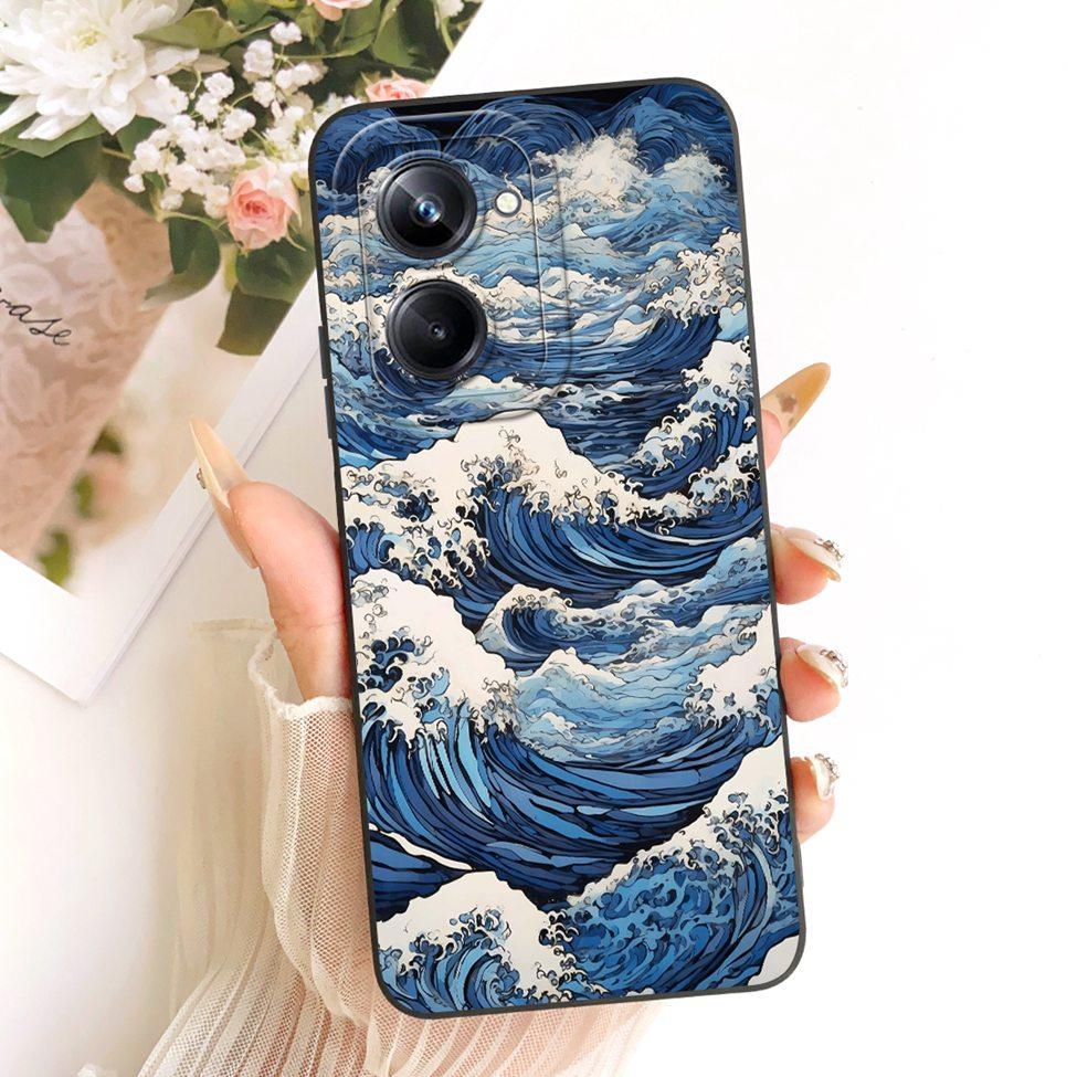 For Realme RMX3661 RMX3663 Casing For Realme 10 Pro 5G Cover Fashion Cartoon Funny Painted Silicone Case For Real me 10 Pro 5G