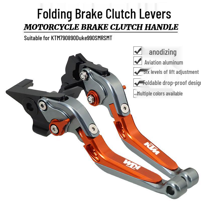 KTM 790/890 Duke, 990 SMR/SMT Folding Brake Clutch Lever Handle