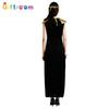 Halloween holiday party Cleopatra cosplay costume black priest rty costume