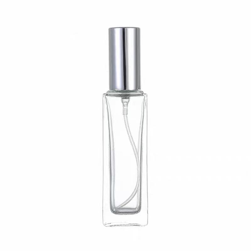 Portable Thickened Glass Perfume Refill Bottle, 20ml/30ml Travel Size