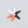 100pcs Syringes Tip Featuring Sturdy Plastic Construction For Precise Glues Control In Black White Orange Various Color Option