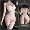 Sex Underwear Pure Sling Lace Perspective Uniform Temptation Crotch Free onesie Abstinence