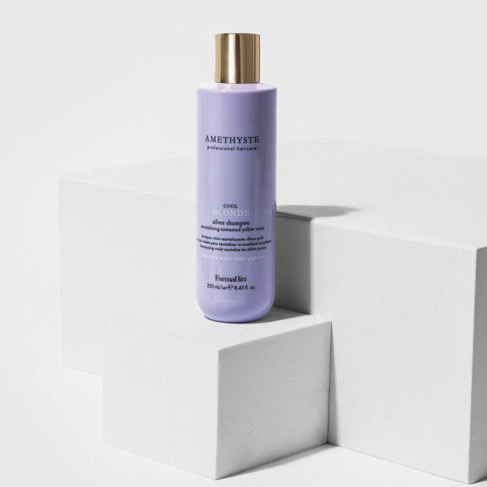 Shampoing argenté AMETHYSTE BLONDE 250 ml