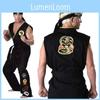 Autentyczne stroje cosplay Cobra Kai Saga Karate Kid na Halloween Zestaw imprezowy Taekwondo