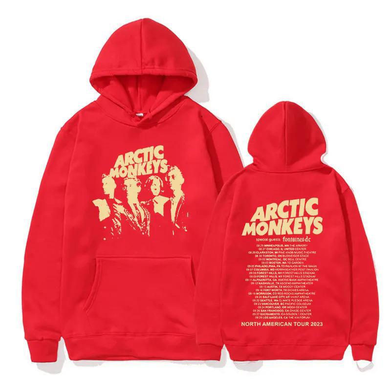 Nové oblečení Arctic Monkeys Pánské Dámské Ležérní Mikiny