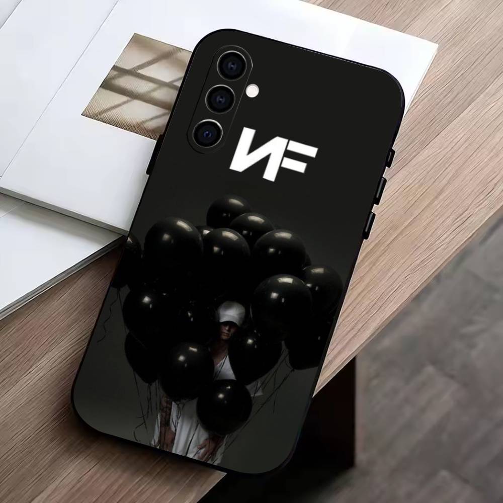 

Singer NF Rapper Phone Case For Samsung Galaxy A73,A72,A71,A70,A53,A52,A51,Others Soft Black Cover Samsung a42 5g