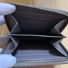 Used CELINE coin purse, coin case, round zipper