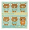 Marushin Rilakkuma Hand Customizable Rilakkuma 6405010400 Towel, 26x26cm, Design,