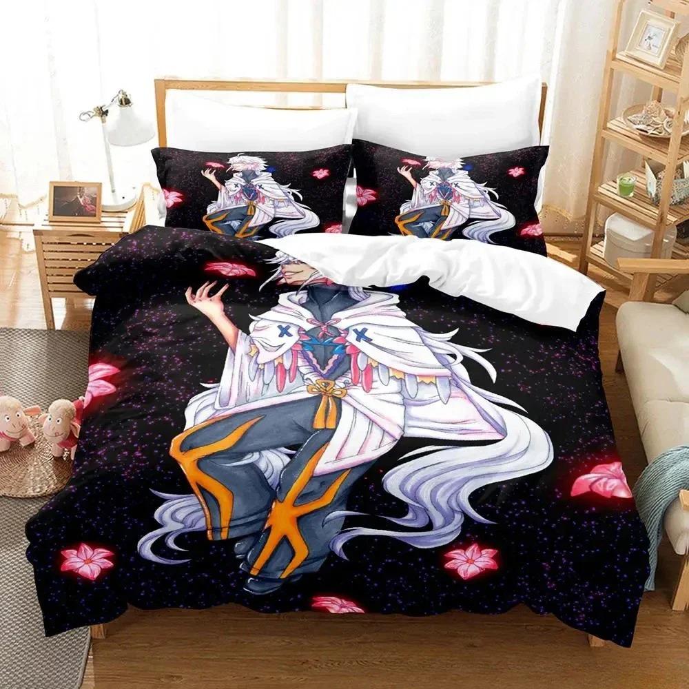 3D Print Anime Fate Grand Order, Merlin Bedding Set Single Twin Full Queen King Size Bed Set Aldult Kid Bedroom Duvet Cover Sets
