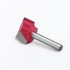 6-Pattern Woodworking Bottom Knife Milling Cutter Set for Tabletop Chamfering & Trimming