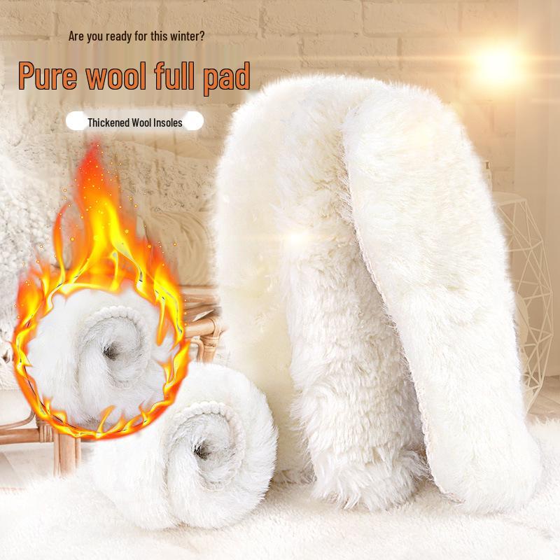 Unisex Fleece-Lined Leather Snow Boots with Sweat-Absorbing Wool Insole