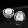 4-1Pairs Transparent EarTips for AirPods Pro Silicone Replacement Ear Cushion Noise Reduction Earphone Ear Plug Cap Earpads