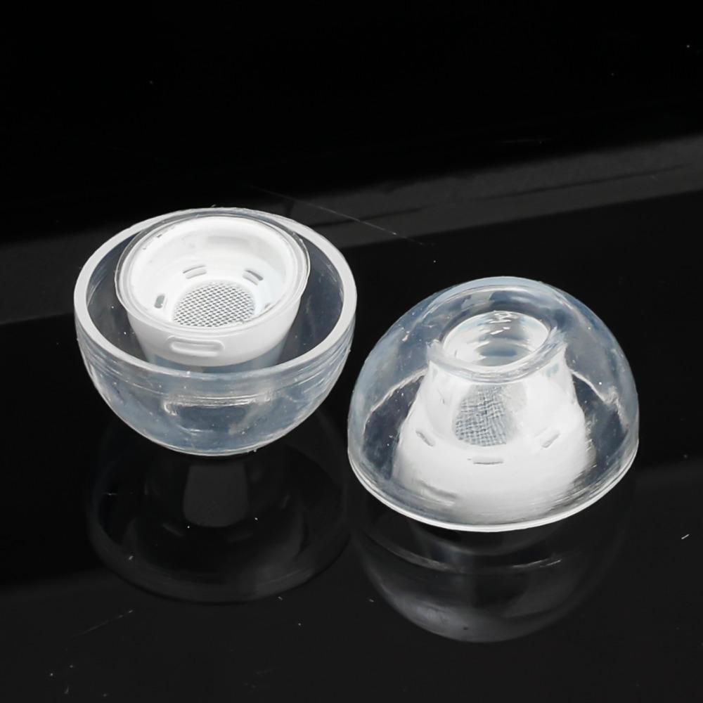 4-1Pairs Transparent EarTips for AirPods Pro Silicone Replacement Ear Cushion Noise Reduction Earphone Ear Plug Cap Earpads