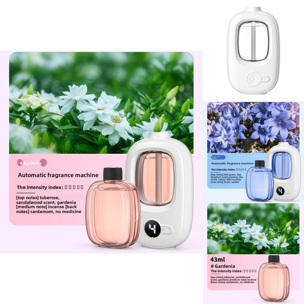 Ultrasonic Essential Oil Diffuser With Rechargeable Battery For Home And Office Use