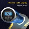 Digital Tire Inflator DC 12 Volt Car Portable Air Compressor Pump 150 PSI Car Air Compressor for Auto Car Motorcycles Bicycles
