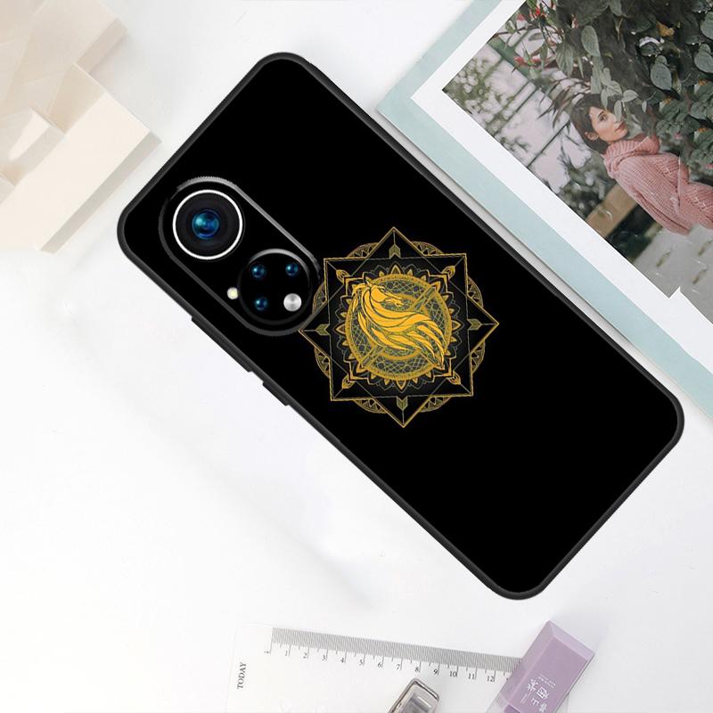 Rider of Rohan For Honor Magic 8 Pro 5 6 7 Lite Case For Honor Win RT 400 200 50 70 90 X8c X8b X9a X9b X9c