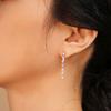 JUDY AND PAUL Karena Crystal Drop Earrings