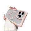 The Dual-color Magnetic Panda Anti-drop Case Is Suitable for IPhone15PROMAX Phone Cases and Apple 12 High-transparency Case 13