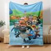 Shaun Blanket, High quality Comfortable for All Seasons, Home Decor, Warmth and Comfort