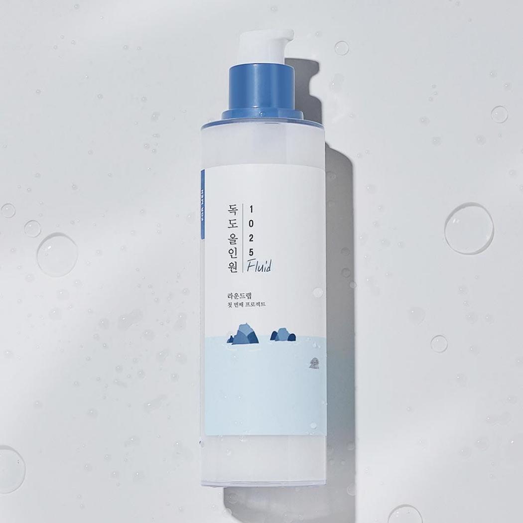 ROUND LAB For Men 1025 Dokdo All In One Fluid Hydrating Facial Moisturizer 200ml 1 Pack (200ml)