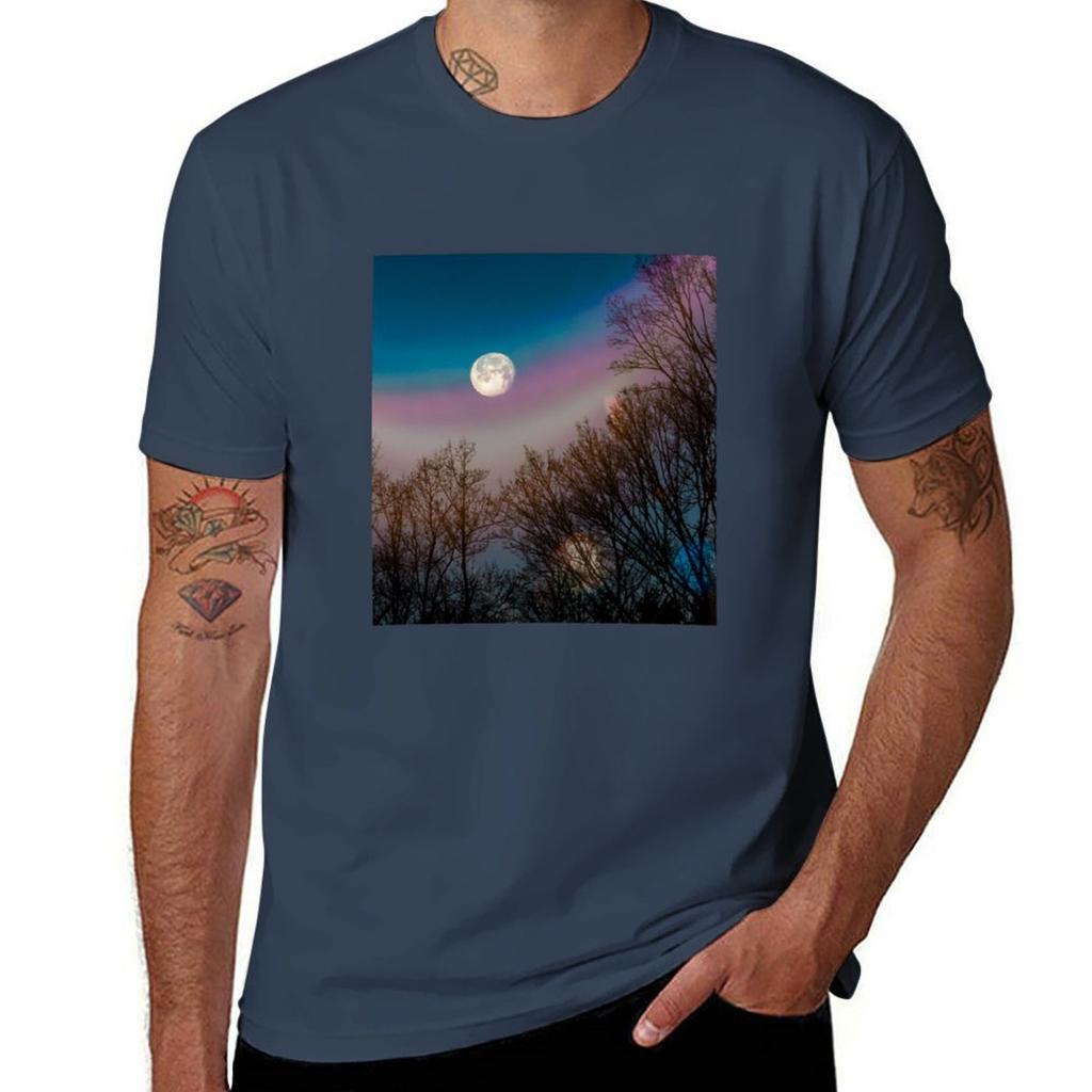Lunar Days Tshirt Work Wear Lightweight Tee