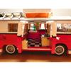 Modelo Volkswagen T1 Furgoneta Camper Serie Technic Bloques de Construcción de 1354 Piezas